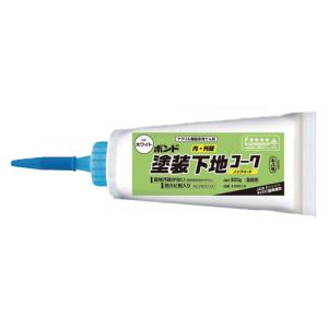 シーリング材　ボンド　塗装下地コークノンブリード　ホワイト 500g　6本入り