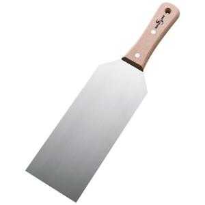 防水コーキングヘラV型