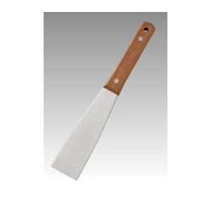 ステンレス柄付金ヘラ （刃厚 1.0ミリ） 45mm