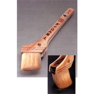 ダメ込み用 刷毛　大地　10号・30mm　5本入り
