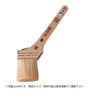 漆刷毛 うるし刷毛 本通し 10号 幅 30mm 厚み 2mm 長さ 150mm ｜ 1寸