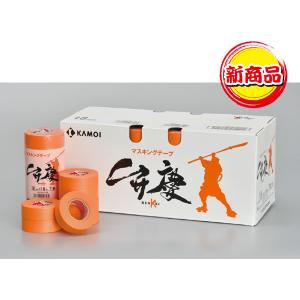 養生・マスキングテープ　カモ井 塗装・シーリング兼用マスキングテープ