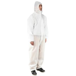 作業服　不織布つなぎ服　LLサイズ