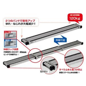 アルインコ 伸縮 足場板 VSSR-360H : はけ屋 - 通販 - Yahoo!ショッピング
