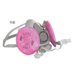 3M 防じん マスク 2091フィルター 2個入り : はけ屋 - 通販 - Yahoo