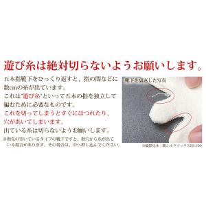 5本指ソックス ボーダー スニーカーソックス ...の詳細画像5