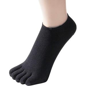 5本指 くるぶし丈 ソックス 靴下 メンズ レ...の詳細画像1
