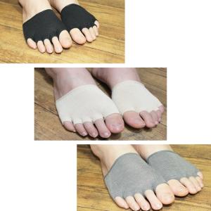 5本指ソックス オープントゥ ハーフソックス ...の詳細画像4