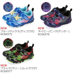 【新色入荷】ガチ強 ポケモン スニーカー キッ...の詳細画像2