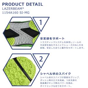 アシックス レーザービーム 1154A160 ...の詳細画像4