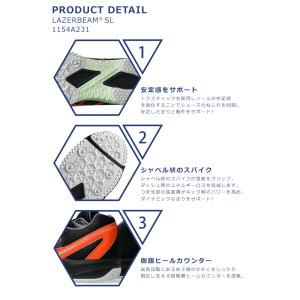 アシックス キッズ レーザービーム スニーカー...の詳細画像3