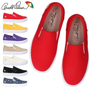 アーノルドパーマー スリッポン スニーカー レディース AL0861 ローカット 白 黒 軽量 おしゃれ かわいい 歩きやすい 白スニーカー 靴