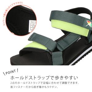 アーノルドパーマー スポーツサンダル メンズ ...の詳細画像4