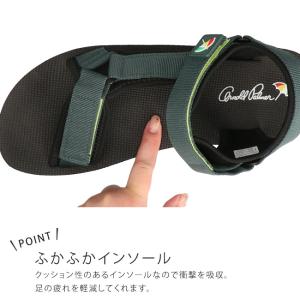 アーノルドパーマー スポーツサンダル メンズ ...の詳細画像5