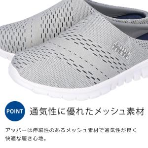 アーノルドパーマー サンダル メンズ メッシュ...の詳細画像3