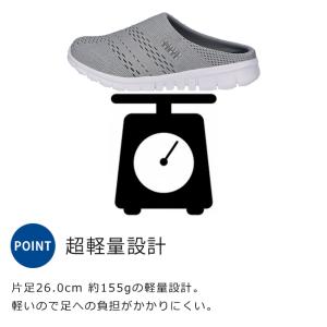 アーノルドパーマー サンダル メンズ メッシュ...の詳細画像5