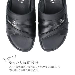 アーノルドパーマー サンダル メンズ 歩きやす...の詳細画像4