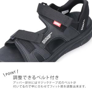 エドウィン サンダル メンズ ハンズフリー 歩...の詳細画像5
