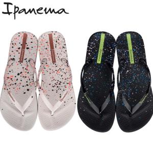 イパネマ ビーチサンダル レディース おしゃれ かわいい Ipanema COLORE ブラック ベージュ サンダル トングサンダル 靴｜hakimonohiroba