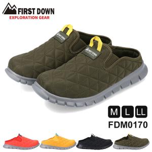 FIRSTDOWN ファーストダウン FDM0170 サボサンダル メンズ クロッグサンダル メンズ 靴