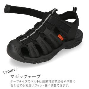 クリフメイヤー サンダル レディース 歩きやす...の詳細画像3