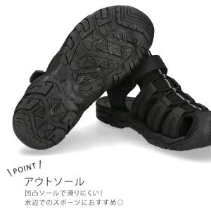 クリフメイヤー サンダル レディース 歩きやす...の詳細画像5