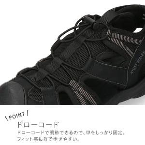 クリフメイヤー サンダル メンズ 歩きやすい ...の詳細画像3