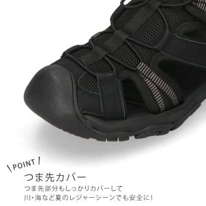 クリフメイヤー サンダル メンズ 歩きやすい ...の詳細画像4