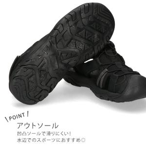 クリフメイヤー サンダル メンズ 歩きやすい ...の詳細画像5
