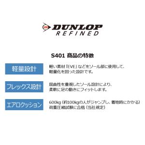ダンロップ スポーツサンダル メンズ 歩きやす...の詳細画像1