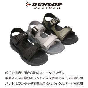ダンロップ リファインド S401 サンダル ...の詳細画像2