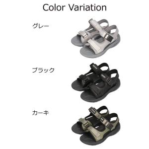 ダンロップ リファインド S401 サンダル ...の詳細画像3