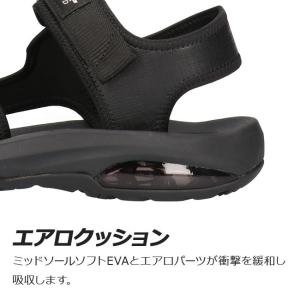 ダンロップ リファインド S401 サンダル ...の詳細画像4