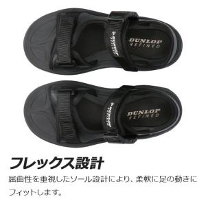 ダンロップ リファインド S401 サンダル ...の詳細画像5