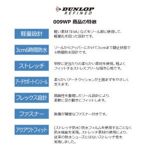 ダンロップ スニーカー レディース 防水 履き...の詳細画像2