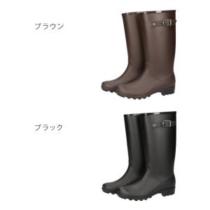 長靴 レディース ロング レインブーツ 完全防...の詳細画像2