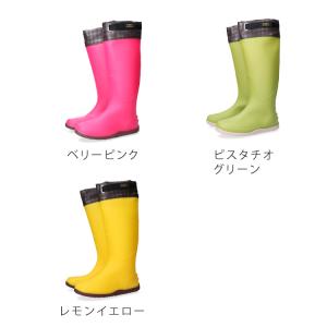 長靴 レディース 農業専用 ロング フード付き...の詳細画像2
