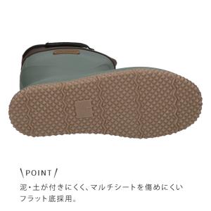 長靴 メンズ 農業専用 ロング フード付き 防...の詳細画像4