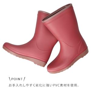 長靴 レディース ロング 幅広 ゆったり 防滑...の詳細画像5