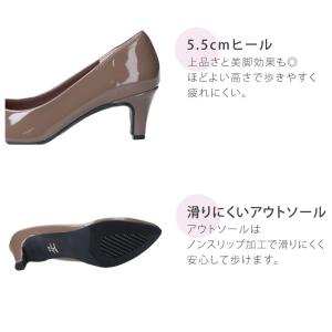ファーストコンタクト パンプス 痛くない 歩き...の詳細画像5