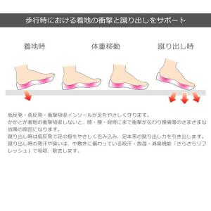 アーチコンシェル パンプス 疲れない 痛くない...の詳細画像5