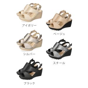 ファーストコンタクト サンダル レディース 疲...の詳細画像2