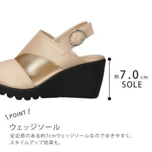 ファーストコンタクト サンダル レディース 疲...の詳細画像3
