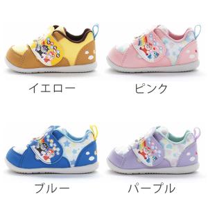 ムーンスター アンパンマン ベビーシューズ ス...の詳細画像1
