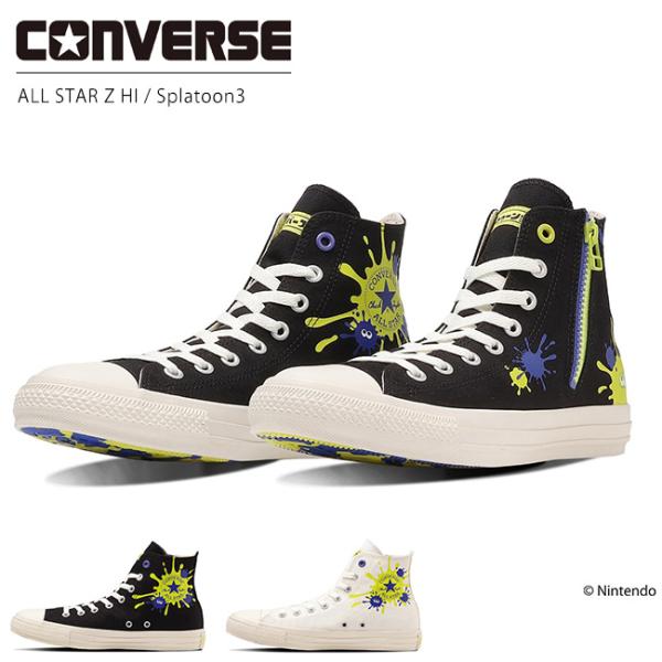 コンバース オールスター Z HI スプラトゥーン3 スニーカー メンズ レディース ハイカット お...