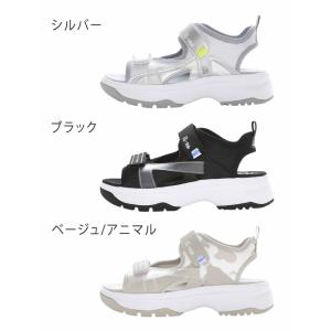 ムーンスター ニーモ サンダル キッズ 厚底 ...の詳細画像4