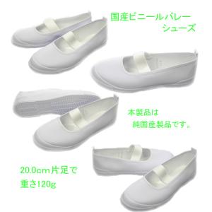 上履き ムーンスター バレーシューズ ビニール...の詳細画像1