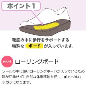 ムーンスター ウェルル02 スリッポン コンフ...の詳細画像3