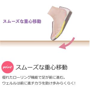 ムーンスター ウェルル02 スリッポン コンフ...の詳細画像5