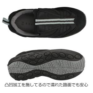 レディース モック スニーカー 黒 軽量 厚底...の詳細画像2